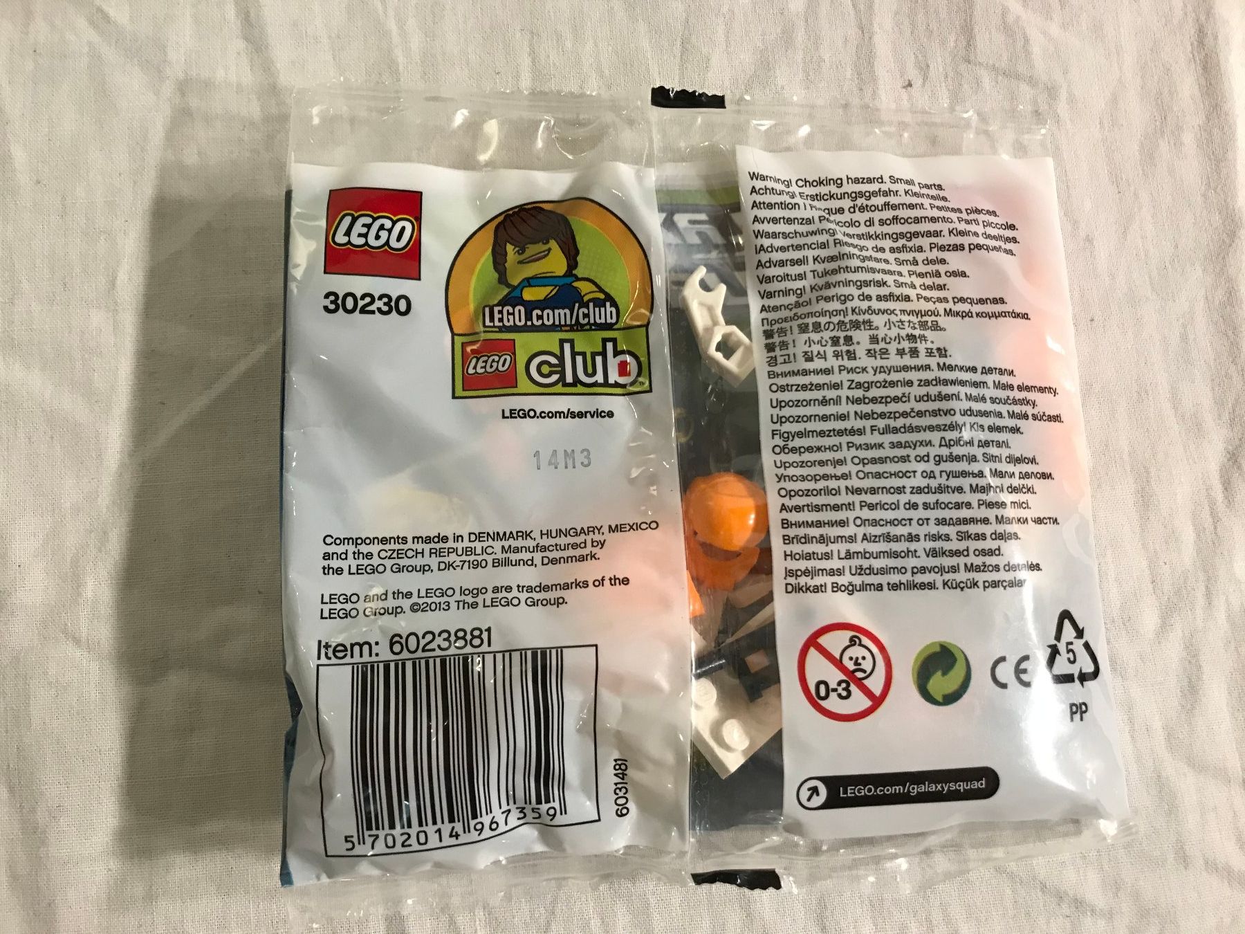 Lego Baukästen: Lego 30230 - Galaxy Squad - Polybag NEU – Neu und originalverpackt aus Ennenda von ZiskaGL 1