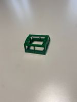 LEGO - GRÜNE - LOKI - FENSTER