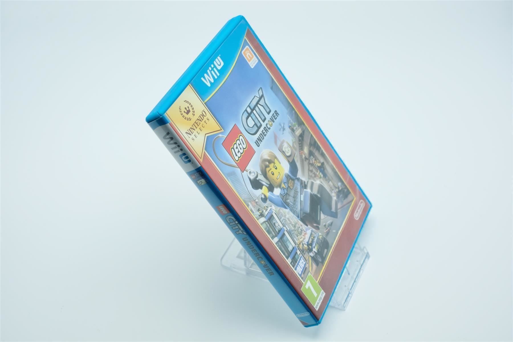 Nintendo Giochi: LEGO City Undercover - Wii U – Usato da Chur venduto da mojobox 1