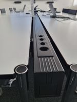 USM Kabelkanal mit integrierter Steckerleiste B0289