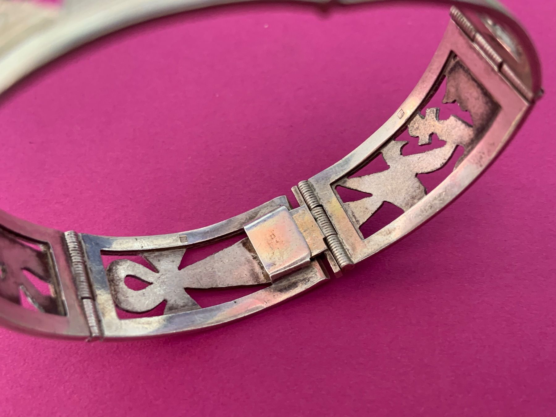 Armbänder & -reifen: Silberarmband Ägypten – Gebraucht aus Dittingen von Bellevista 3