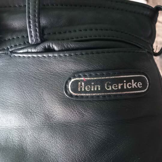 Pantaloni: Lederhose "Hein Gericke" Grösse 38 – Usato da Hochwald venduto da motowear-secondhand 6