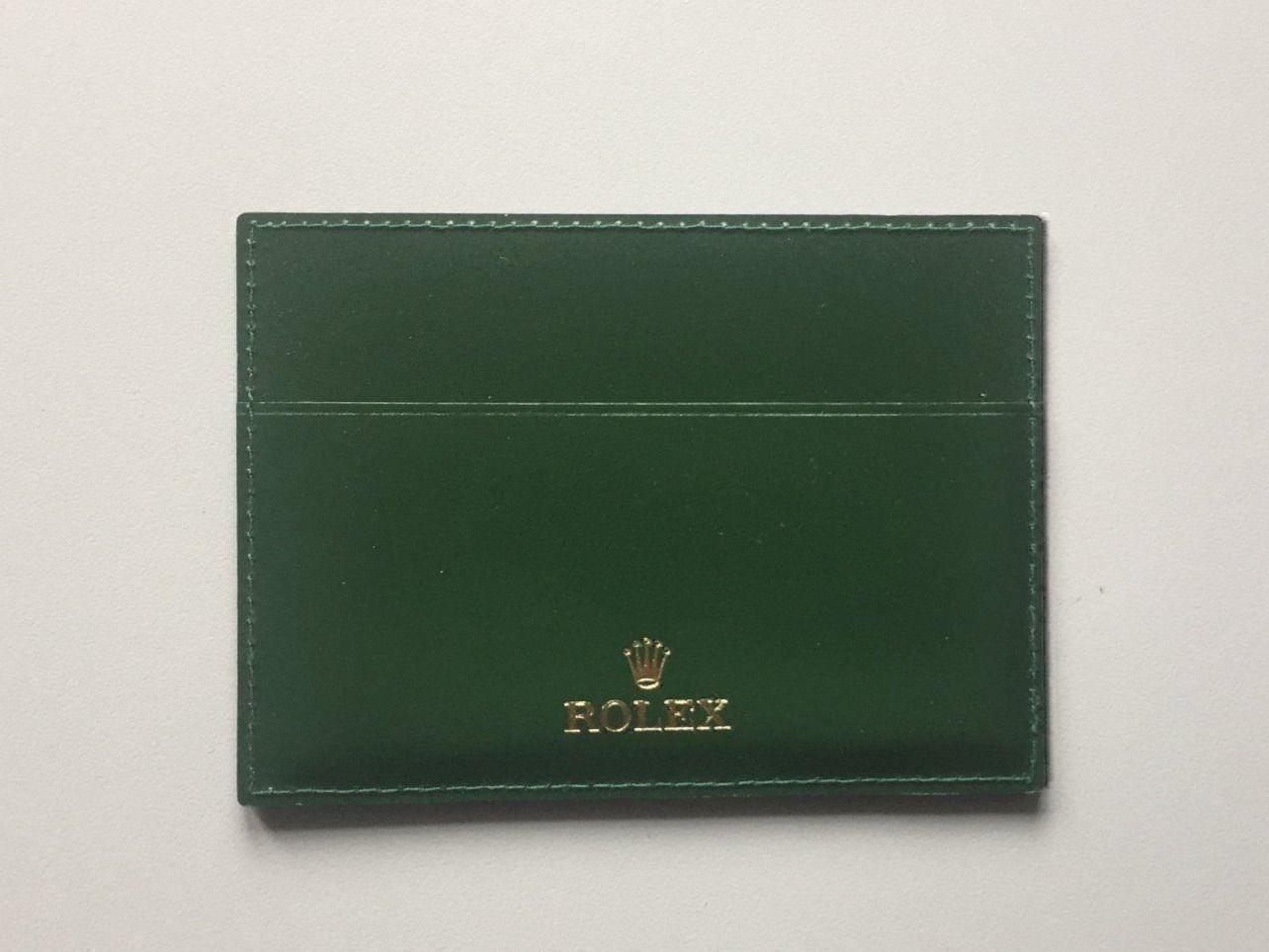 Rolex Orologi: ROLEX Garantiekarte Etui – Nuovo (secondo la descrizione) da St. Gallen venduto da galluswatches