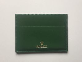 ROLEX Garantiekarte Etui
