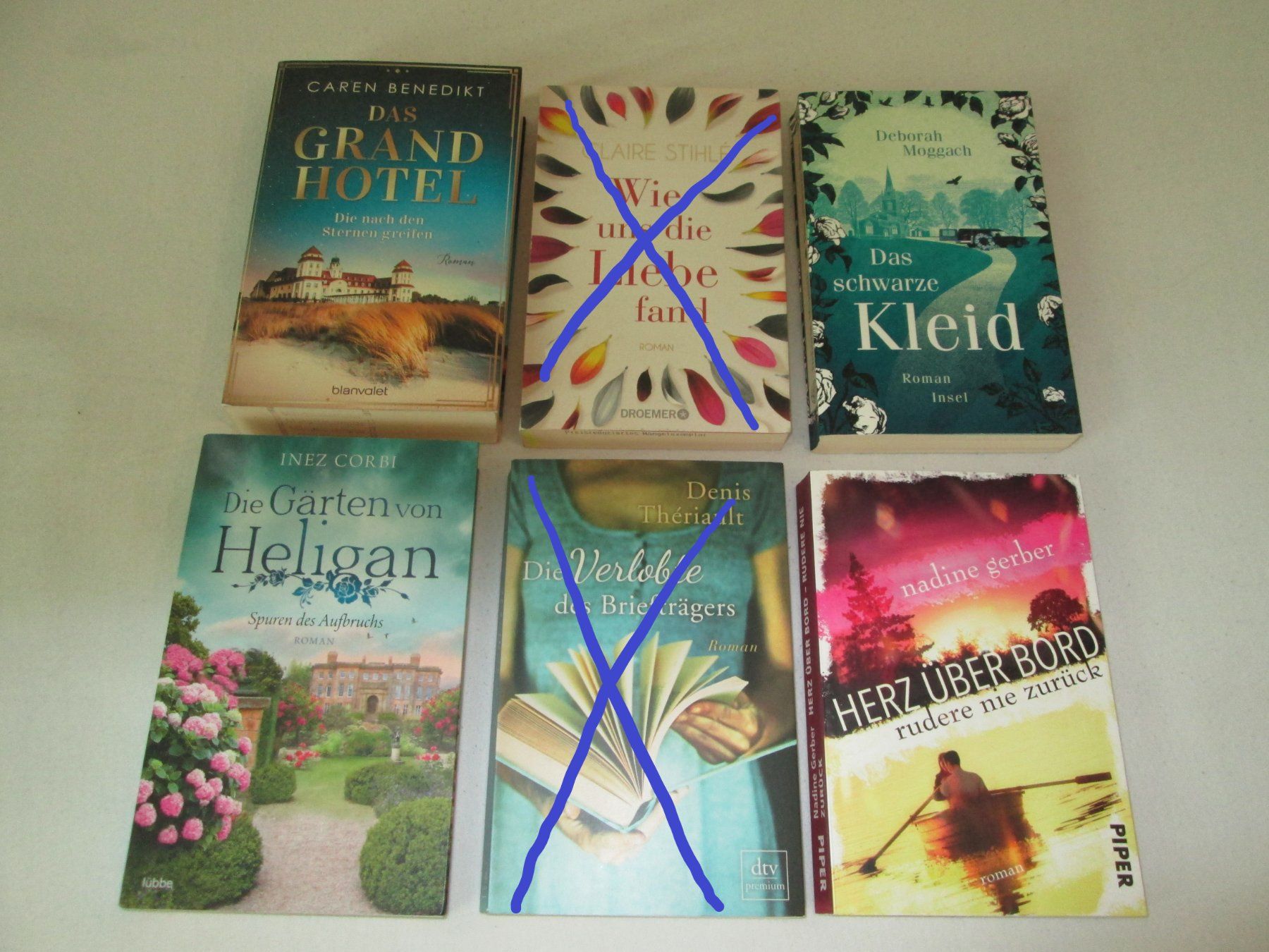 Libri: Romanpaket – Usato da Neuchâtel venduto da Dualseele
