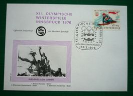 XII. OLYMPISCHE WINTERSPIELE INNSBRUCK 1976 (Olympic 28)