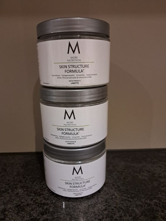 More Nutrition Skin Structure Formula Kaufen auf Ricardo
