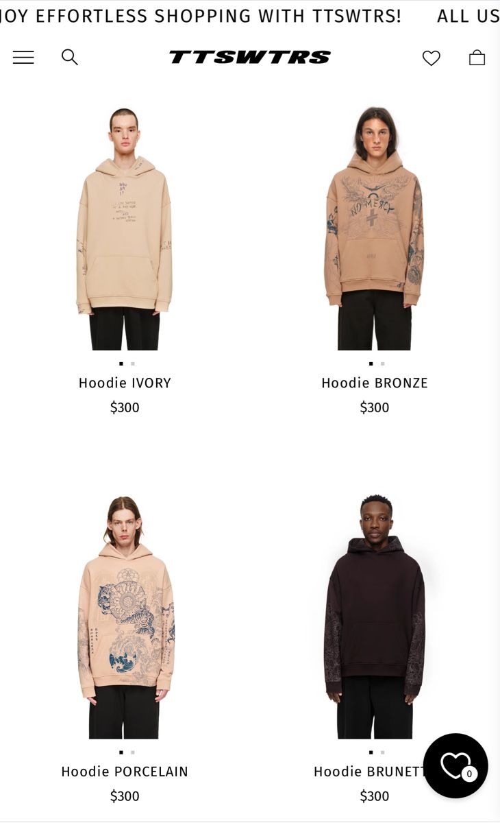 Maglioni & Felpe: TTSWTRS hoodie, S – Usato da Nyon venduto da My_wardrobe 2