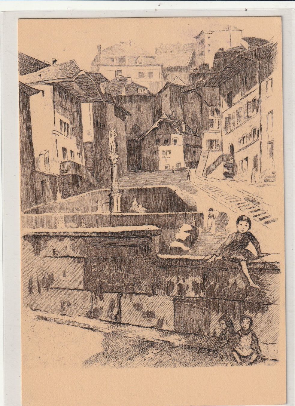Cartoline postali: Fribourg Eidg. Schützenfest 1934 – Usato da Rorschacherberg venduto da fratovi2 1