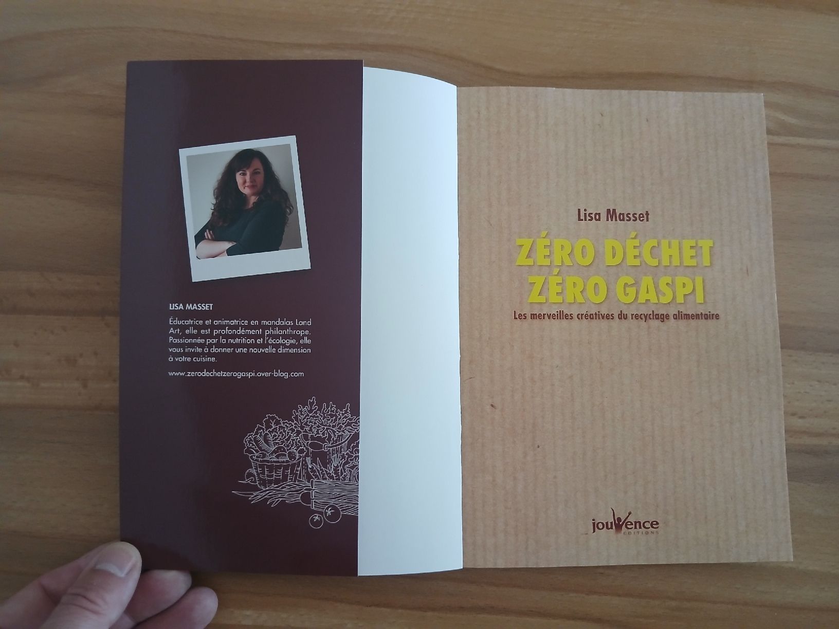 Livres: Livre Zéro Déchet Zéro Gaspi Lisa Masset  – D'occasion à Le Sentier par arc_2thy 1