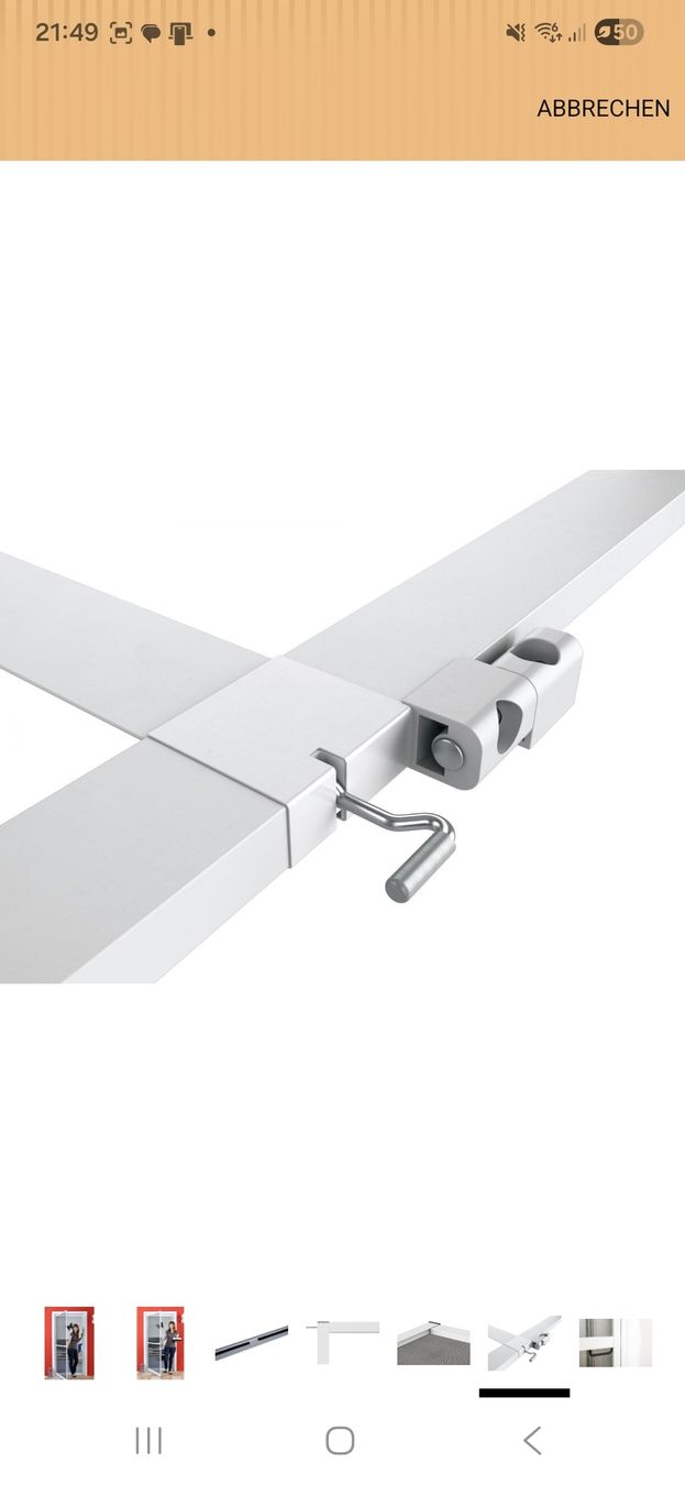 Altro per la casa: Fliegengittertür mit Fieberglasgewebe – Nuovo e nell'imballaggio originale da Buchberg venduto da MaddieF 3