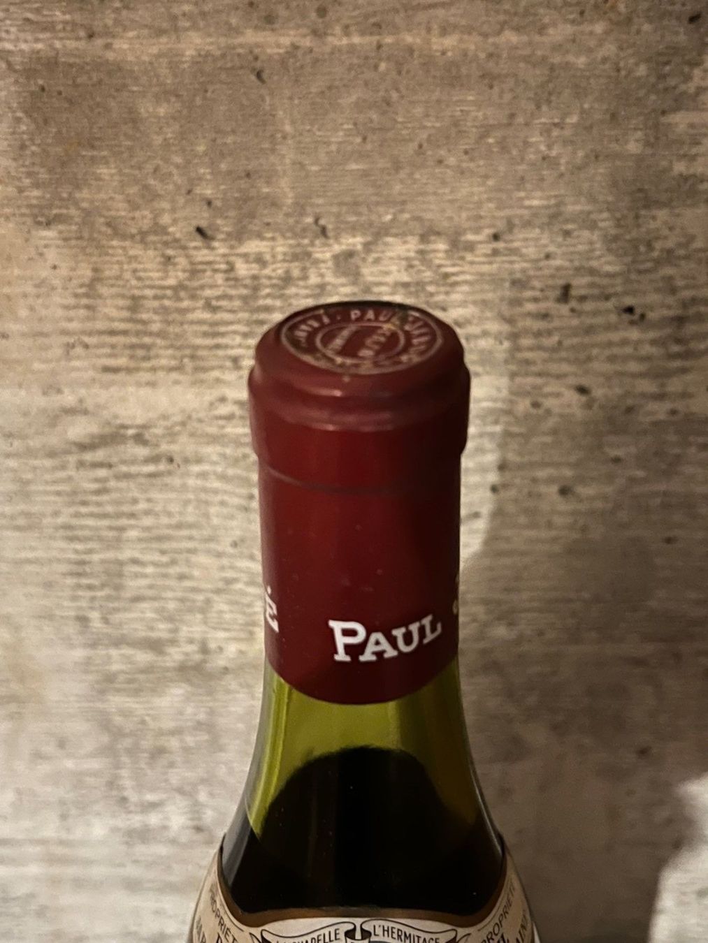 Vino: HERMITAGE LA CHAPELLE 1975 – Nuovo e nell'imballaggio originale da Crans VS venduto da wine-trader 1