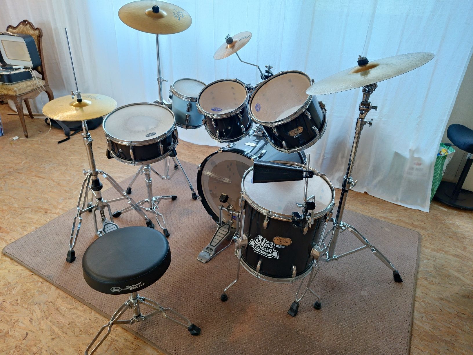 Strumenti musicali: Drum Set - Pearl Export Series – Usato da Luzern venduto da Doublebassclode