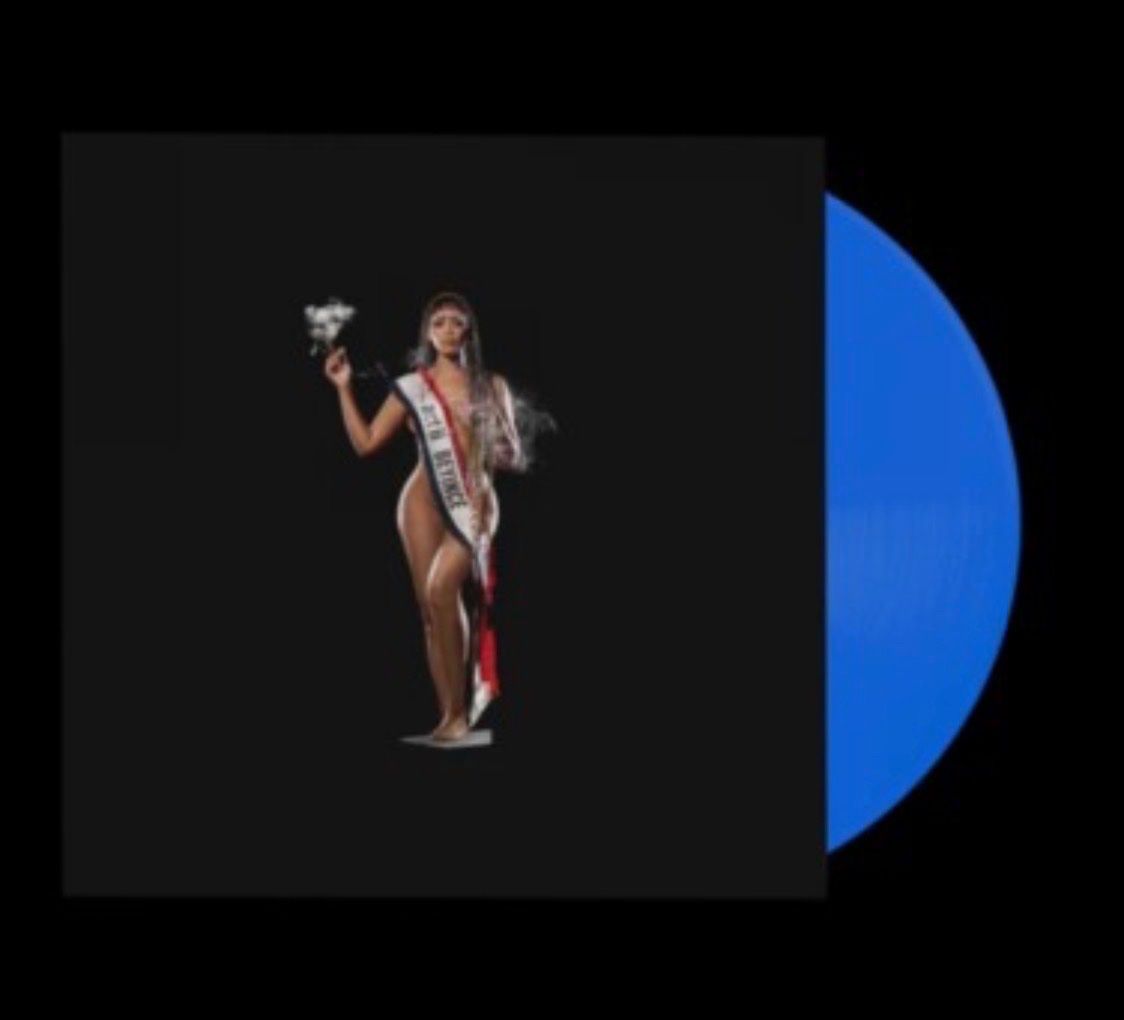 Dischi in vinile: Beyonce - Cowboy Carter double blue Vinyl UK Import – Nuovo e nell'imballaggio originale da Küssnacht am Rigi venduto da mat_v96j