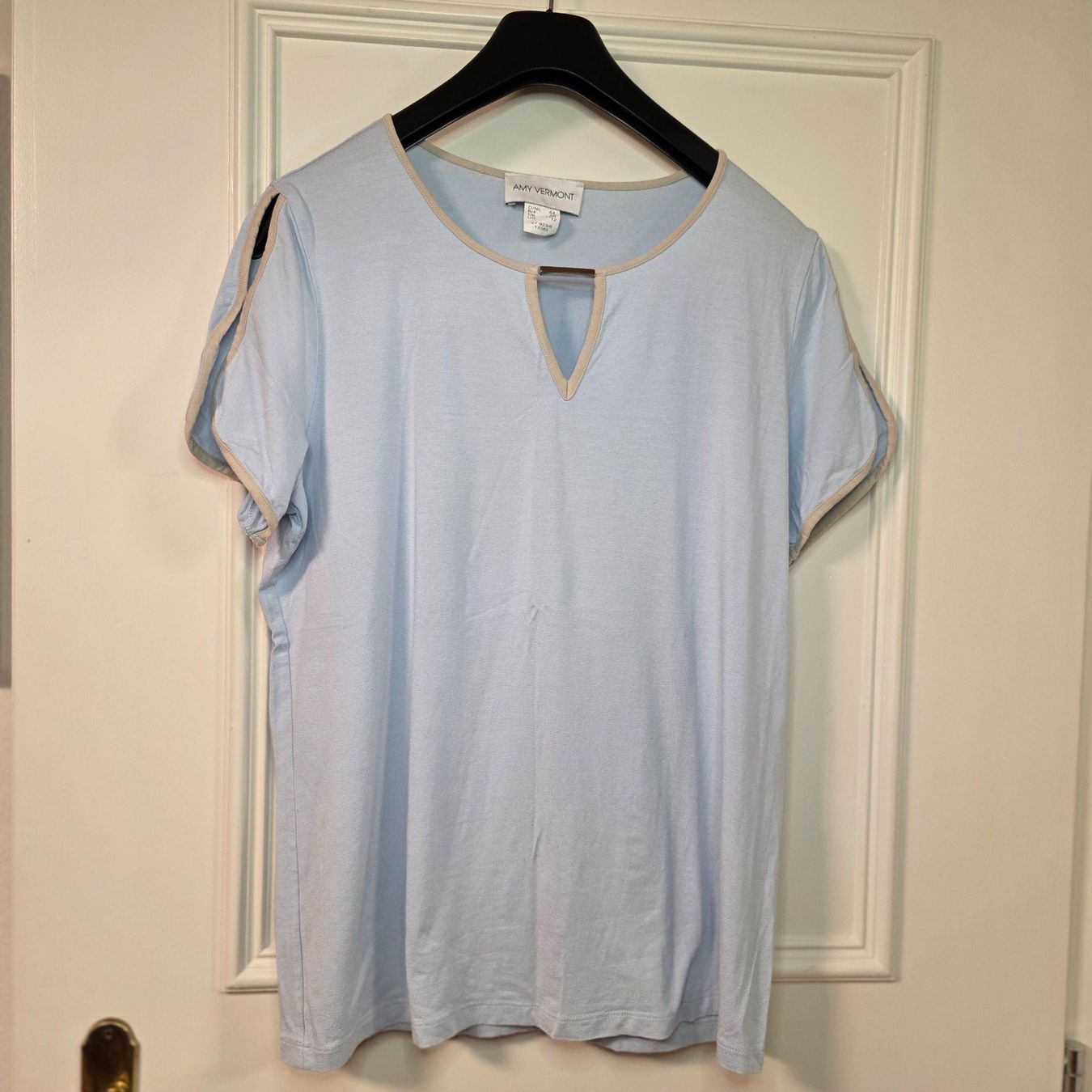T-shirt: Amy Vermont  Shirt, hellblau, Gr. 40, Top Zustand – Usato da Wald ZH venduto da CapLux 2