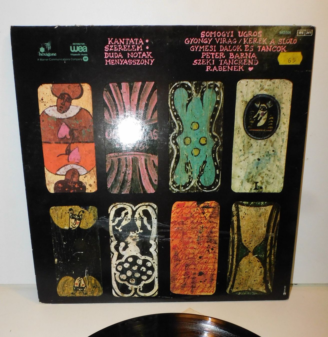 Dischi in vinile: LP - Kolinda Kantata - Schallplatte LP – Usato da Sursee venduto da 76 3