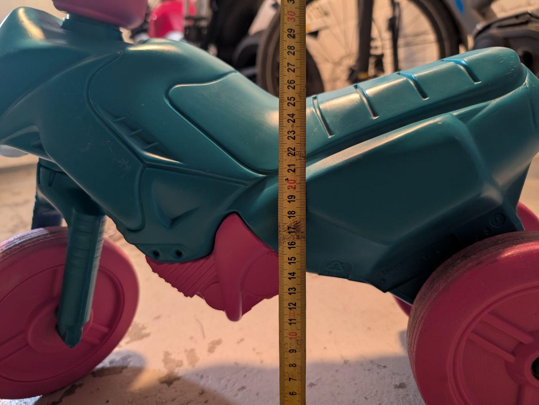 Fahrzeuge für Kinder: Kinder Motorrad – Gebraucht aus Würenlos von Pearl_sHobbyCrochet 4