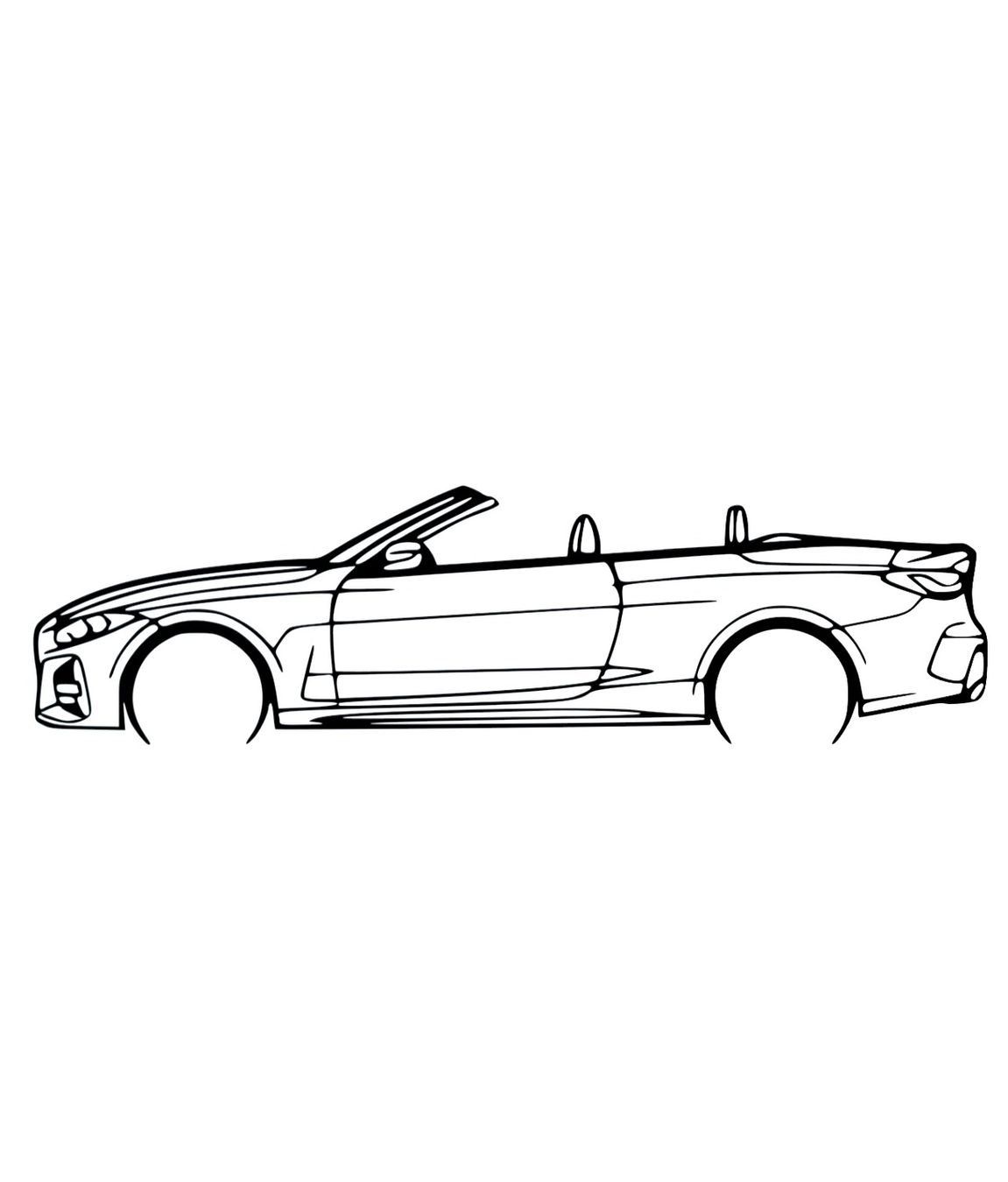 BMW Modellini d'auto: BMW - G23 4 SERIES 2021 – Nuovo e nell'imballaggio originale da Altendorf venduto da TISPA.SHOP