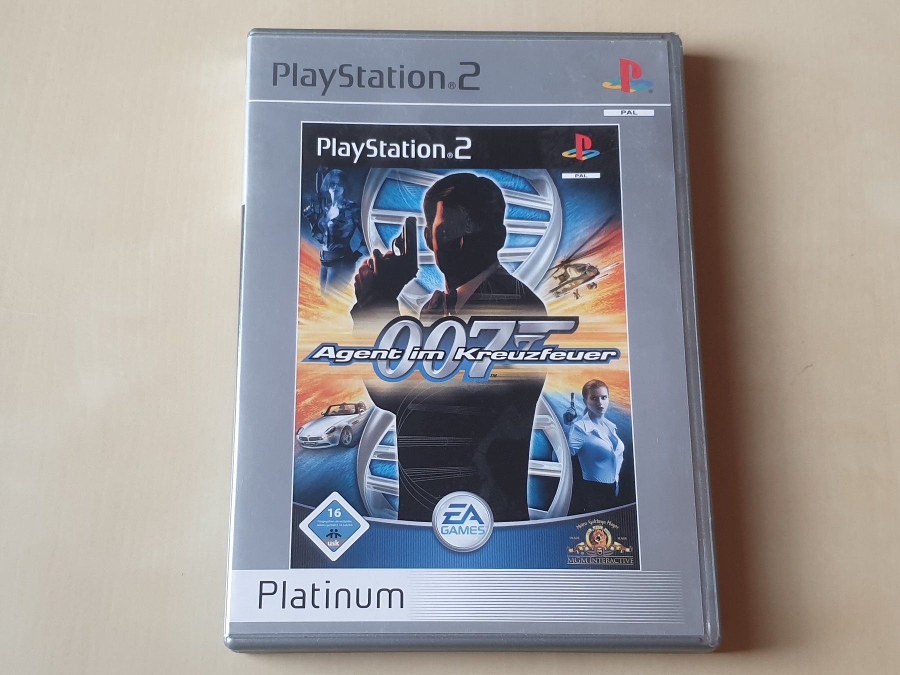 Sony Giochi: 007 Agent im Kreuzfeuer – Usato da Stansstad venduto da collectorsshop