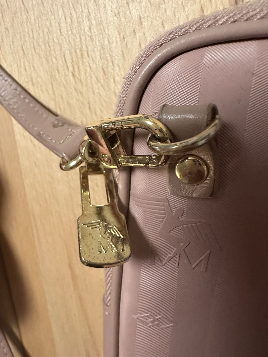 Maison Mollerus Borse da donna: Maison Mollerus Handytasche rosa – Usato da Langnau am Albis venduto da Flash2585 3