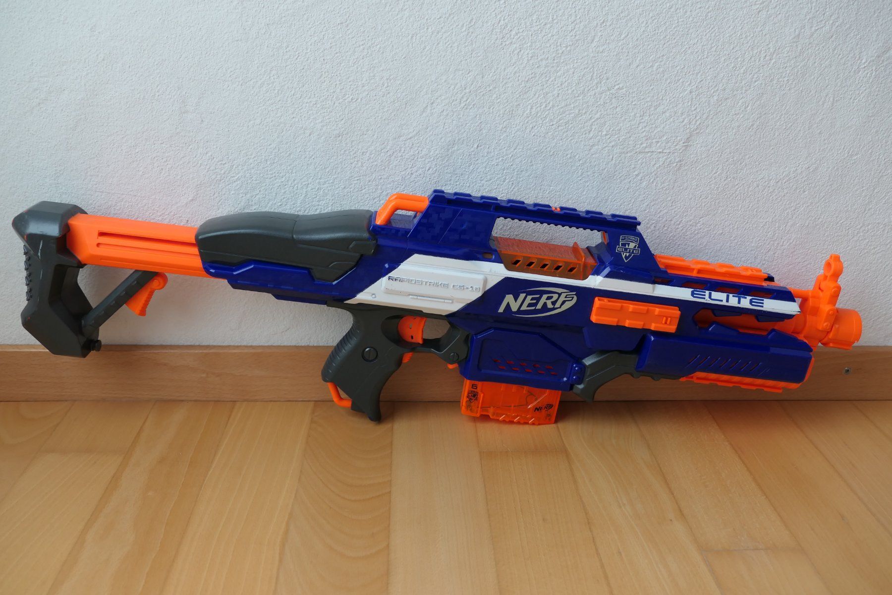 Nerf Giocattoli: Nerf N-Strike Elite Rapidstrike CS-18, NP CHF 79.00 – Usato da Tagelswangen venduto da toeggeler12 1