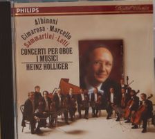 Heinz Holliger – Albinoni/Cimarosa/Marcello/Sammartini/Lotti