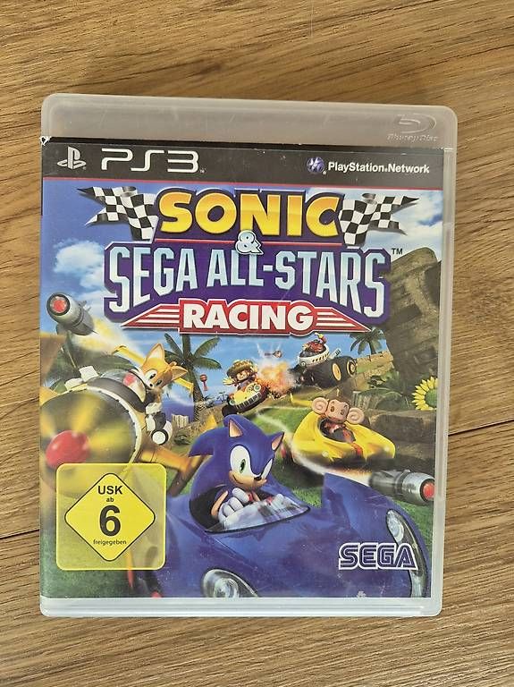 Spiele: Sonic für playstation 3 – Gebraucht aus Thun von Lexu4444