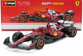 FERRARI SF-25 TEAM SCUDERIA #16 2025 Leclerc 1/18 NEU