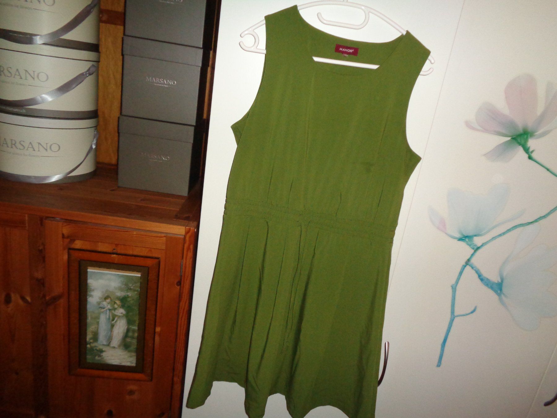 Manor Vestiti: *** grünes Kleid *** / von Manor – Usato da Othmarsingen venduto da Leuchtturmlady 1