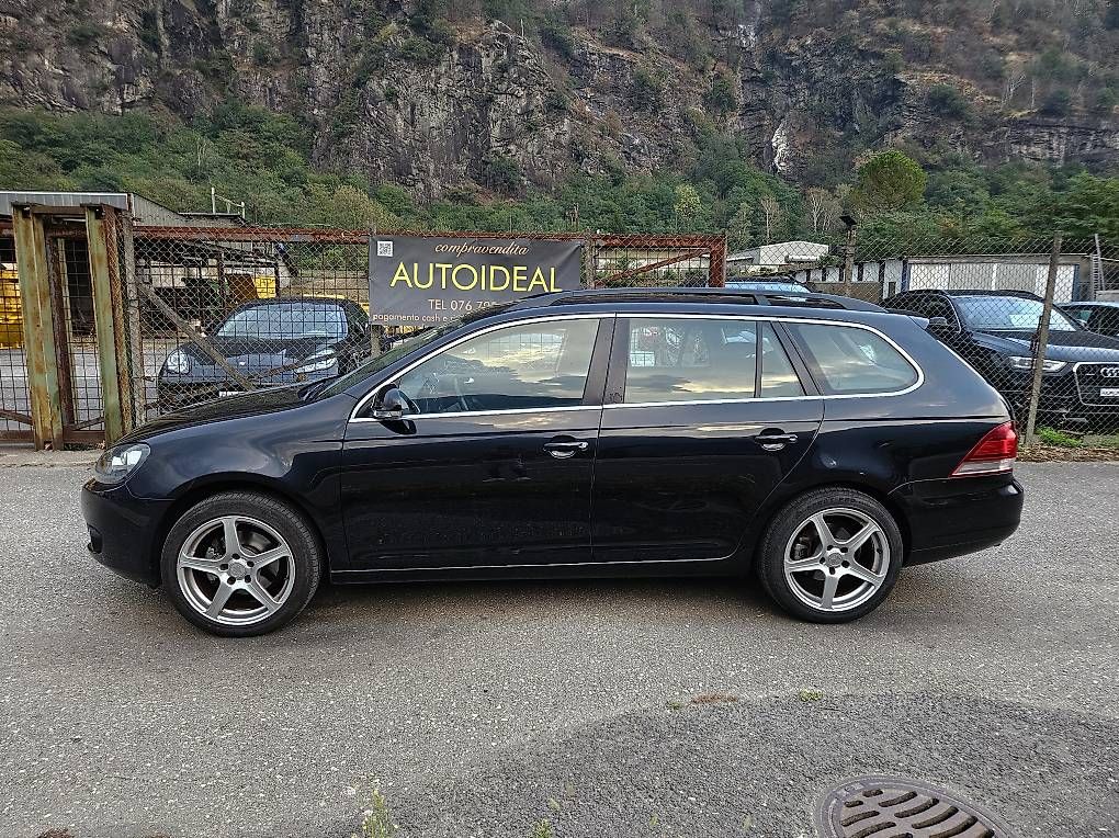 Automobili: SUPER PREZZO VW GOLF VARIANT COLLAUDATA  – Usato da Biasca venduto da autolowcost 2
