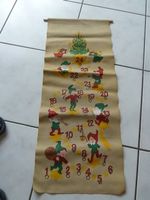 Adventskalender Wichtel aus Nappaleder