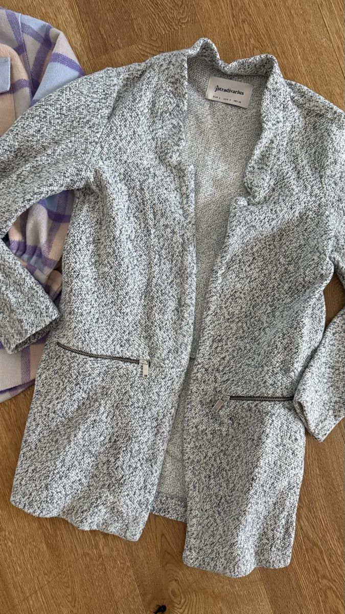 Vila Giacche: Jackets Vila / Stradivarius Grey Size xs/s – Usato da Boswil venduto da hey.itsme 2