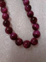 STRAND KETTE AUS ECHT KATZENAUGEN