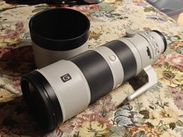 Sony 200-600mm 5.6-6.3 G OSS Objektiv