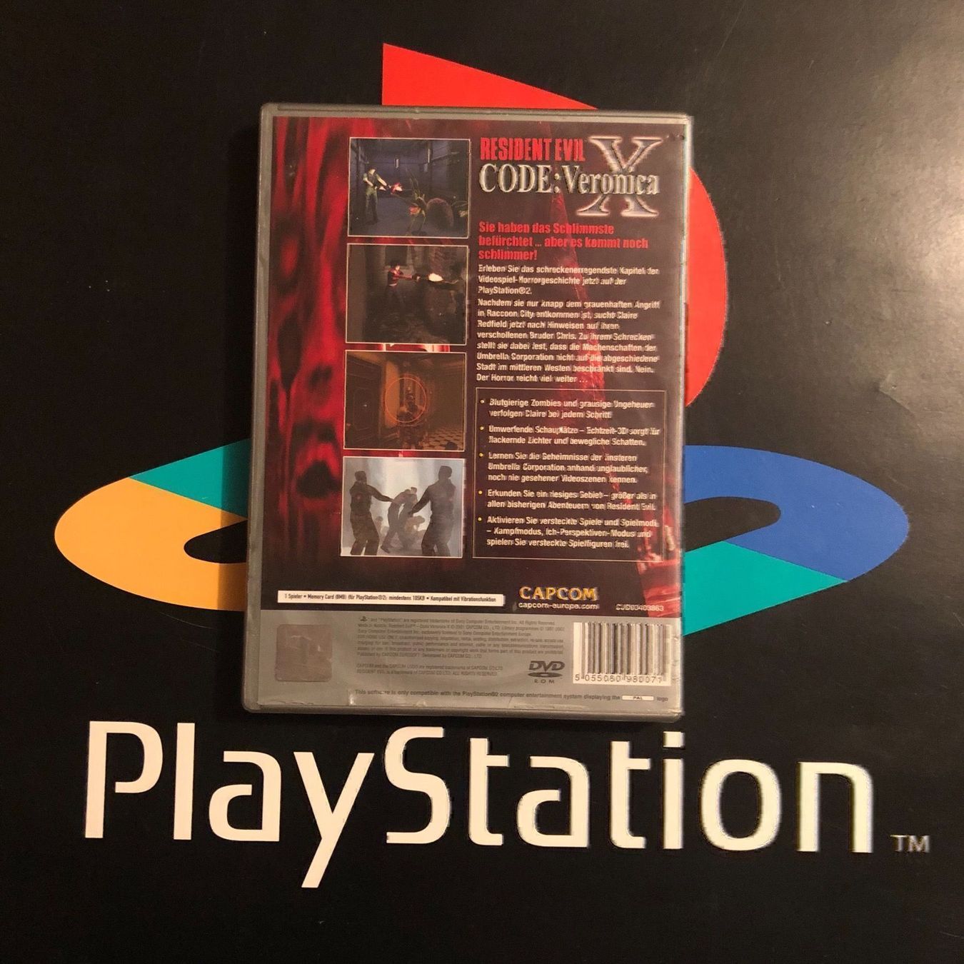 Sony Giochi: Resident Evil Code Veronica X für PS2 – Usato da Kestenholz venduto da Mad18 1