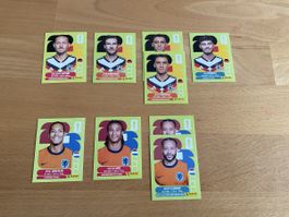 Panini WM 2026 Sticker Deutschland 🇩🇪 Holland 🇳🇱 Set