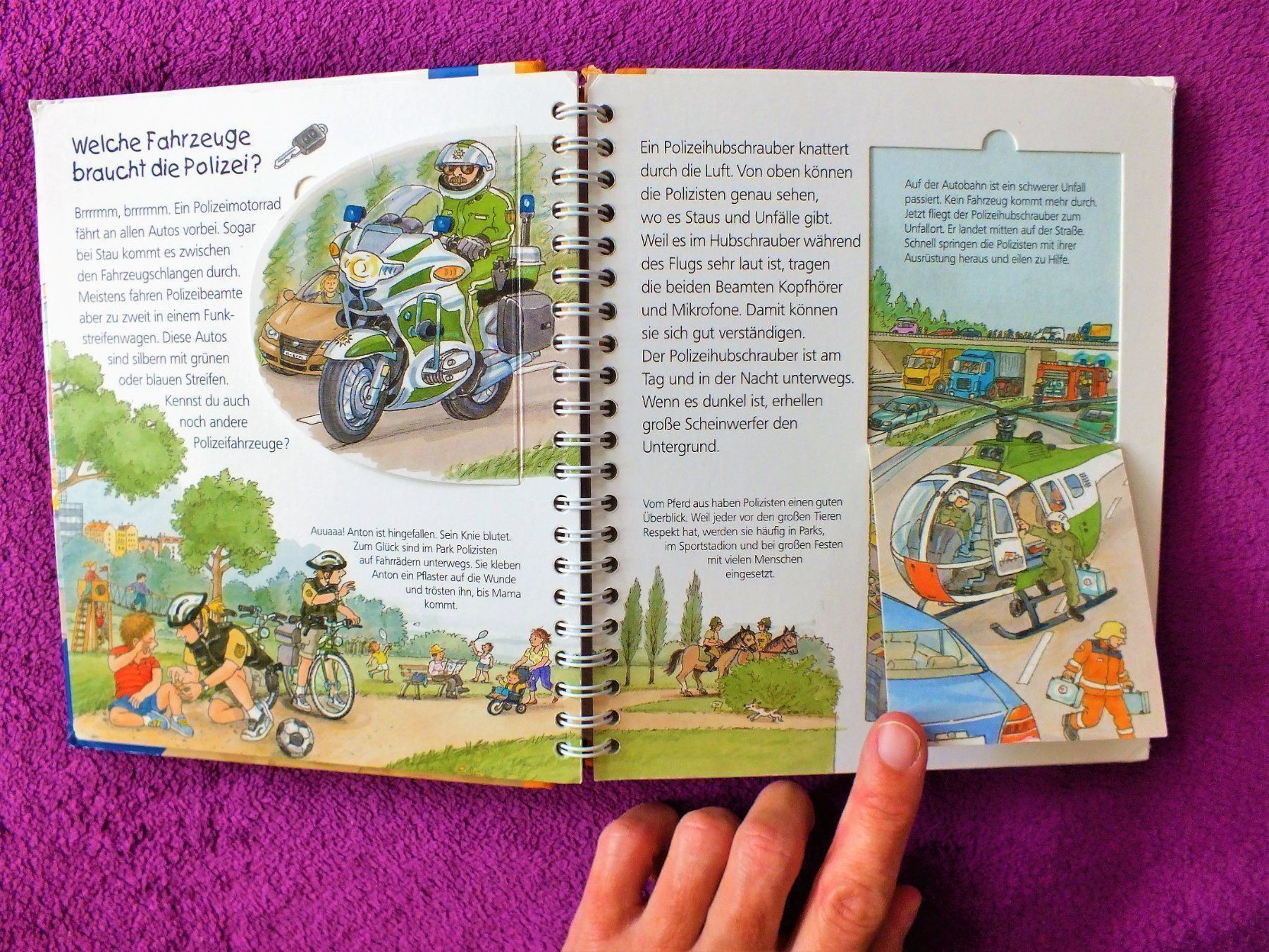Libri: Wieso Weshalb Warum Junior Buch - Die Polizei – Usato da Müllheim Dorf venduto da Seeeule01 3