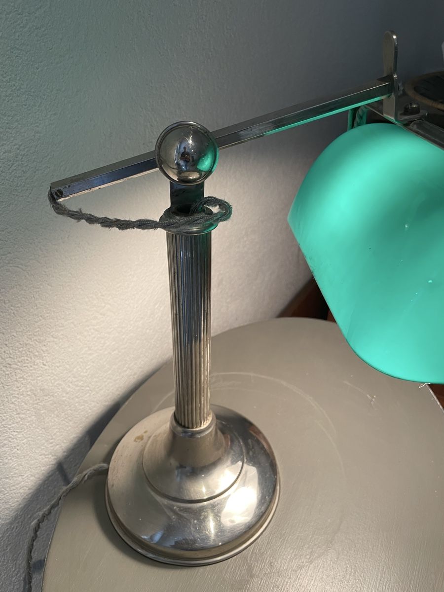 Lampes: Lampe de bureau ancienne  – D'occasion à Lamboing par christopheO 2