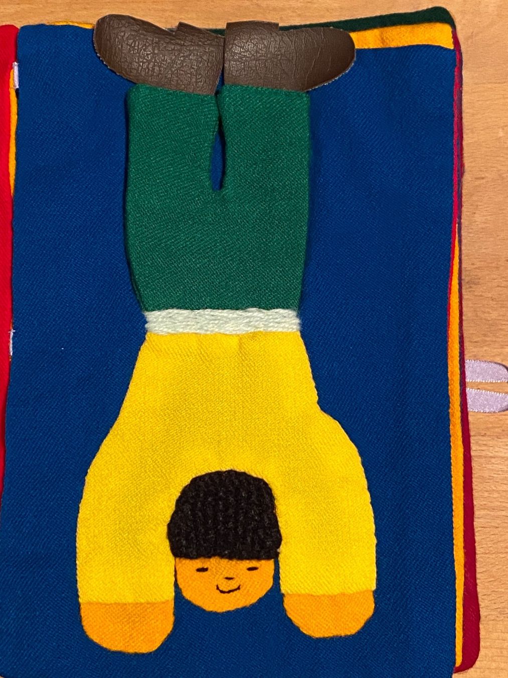 Libri: Bilderbuch textil wunderschöne Handarbeit – Usato da Gerlikon venduto da jabadabadu 1