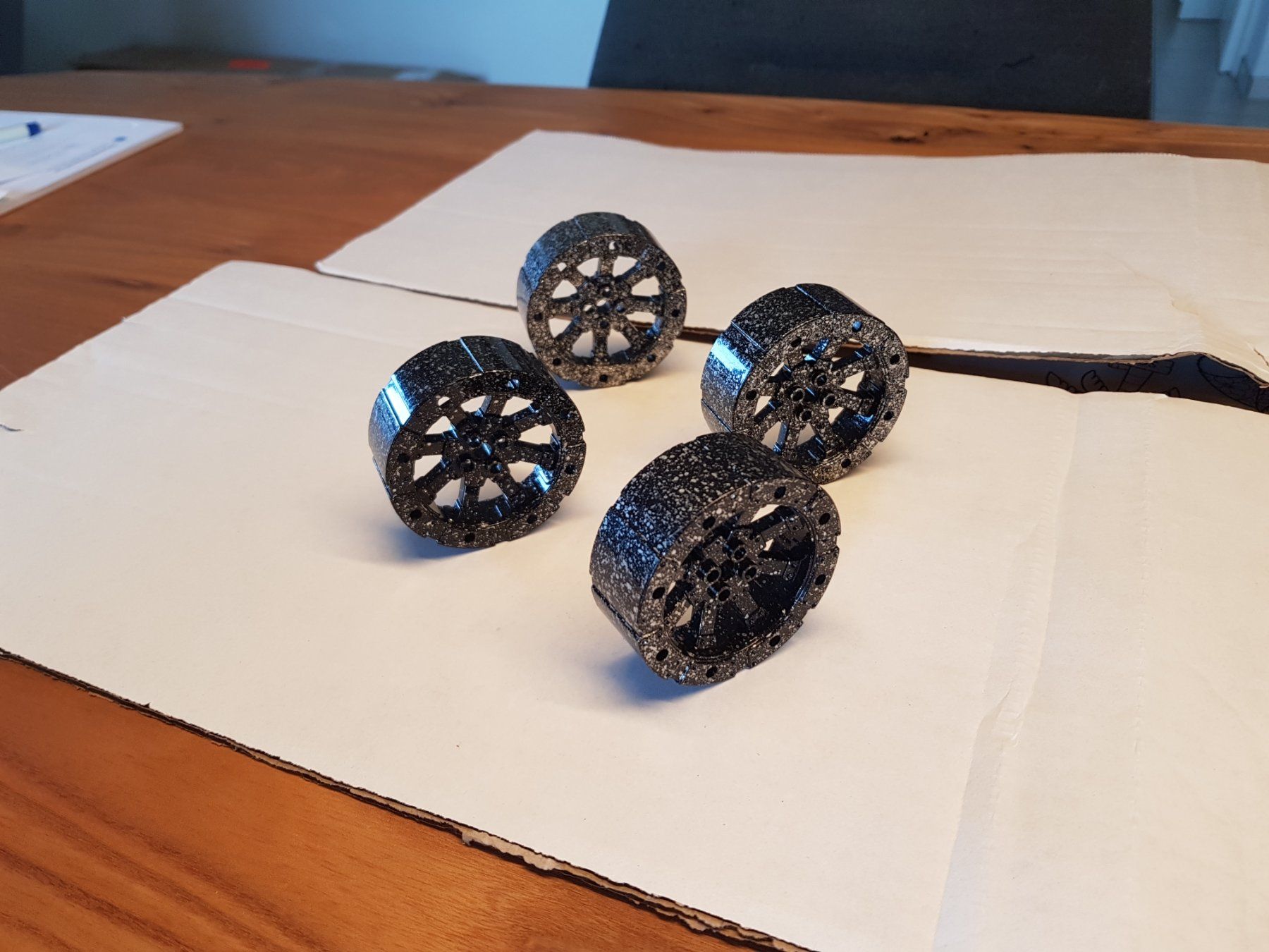 Lego Spielzeuge: Lego Technic Wheels Wagon Viking – Gebraucht aus Hausen am Albis von RoBrixX 4
