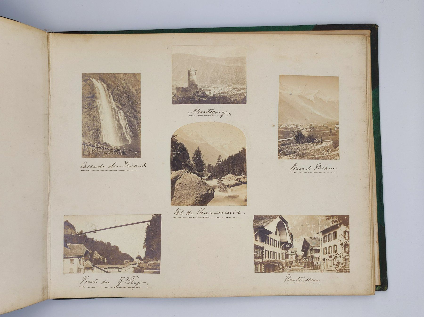 Album: PHOTOGRAPHIE - ALBEN - SCHWEIZ - – Usato da Goldach venduto da Gaip 9