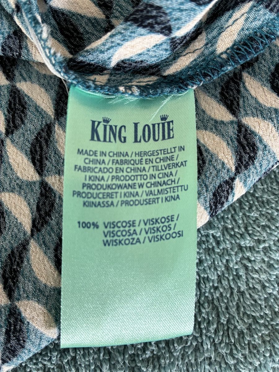 King Louie Robes: Sommerkleid von King Louie, Grösse S oder XS – D'occasion à Zürich par Sylvie0011 2