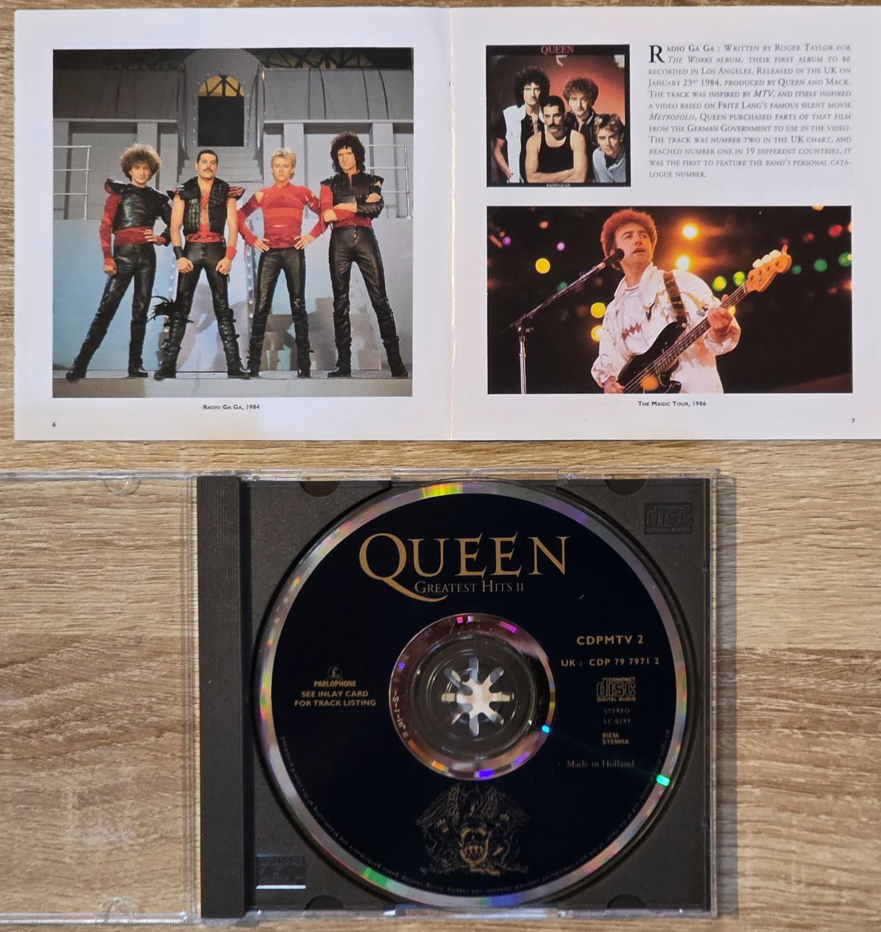 CD: QUEEN Greatest Hits – Usato da Rohrbach venduto da lod_m58r 4