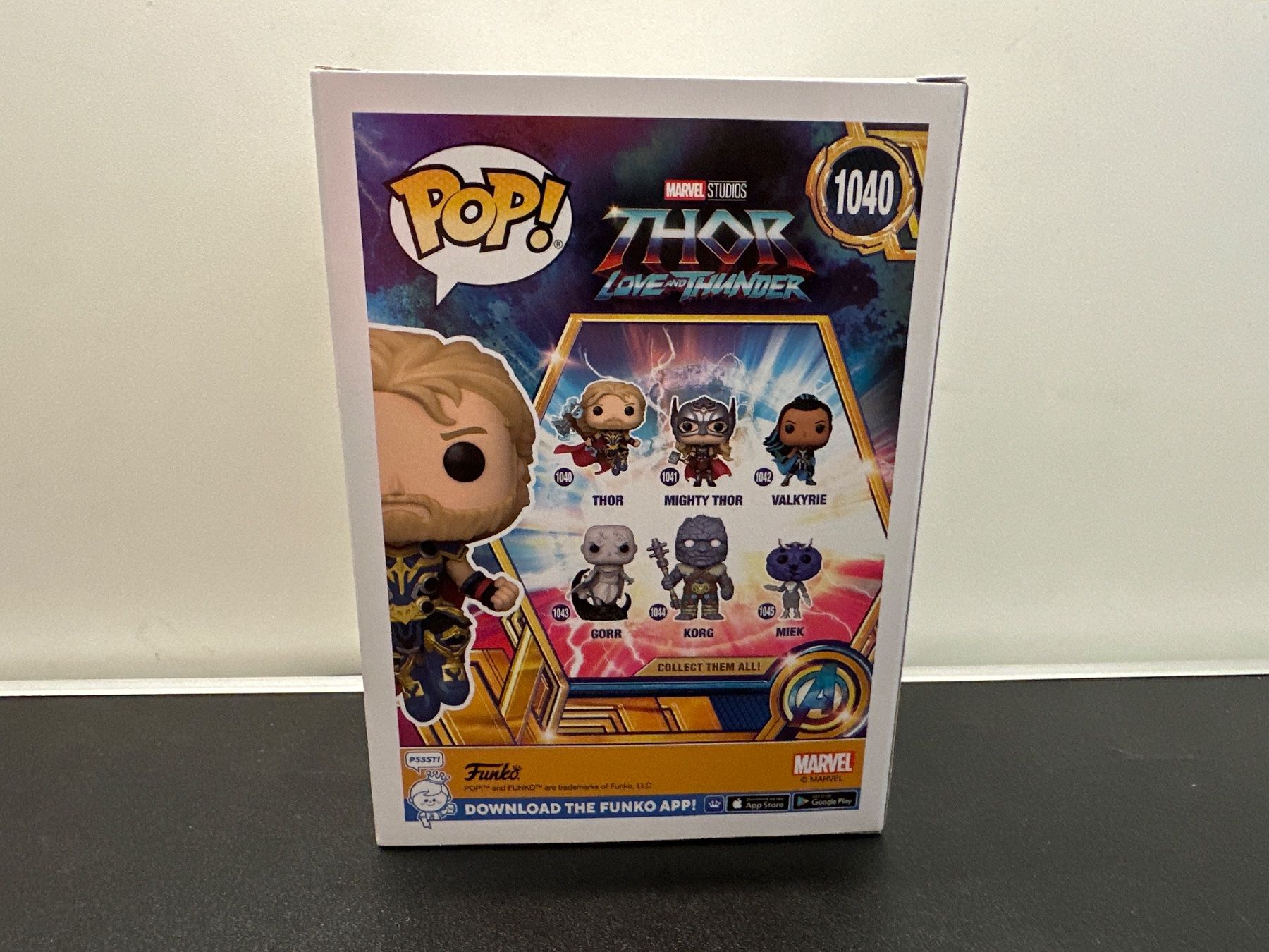 Funko Statuette: Neu Funko Pop! Marvel Studios THOR (1x) – Nuovo e nell'imballaggio originale da Inwil venduto da Rzic-Liquidationen 1