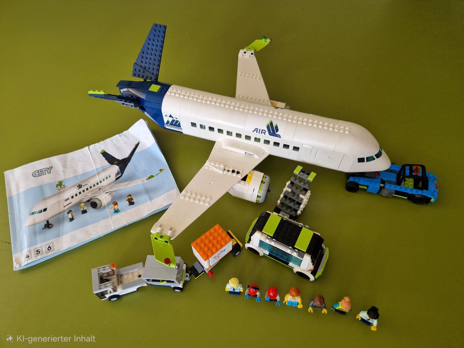 Lego Jouets: LEGO City Flugzeug – D'occasion à walzenhausen par niekmota