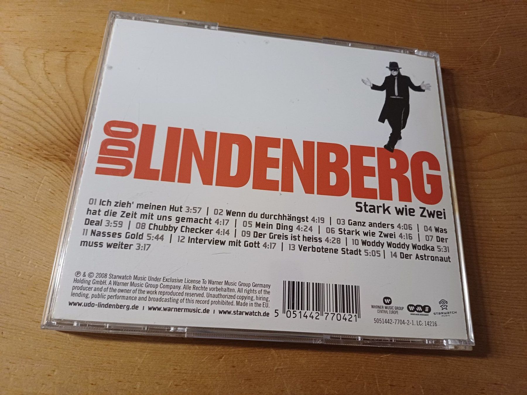 CD: Udo Lindenberg: Stark wie Zwei – Usato da Jona venduto da Rreto71 2