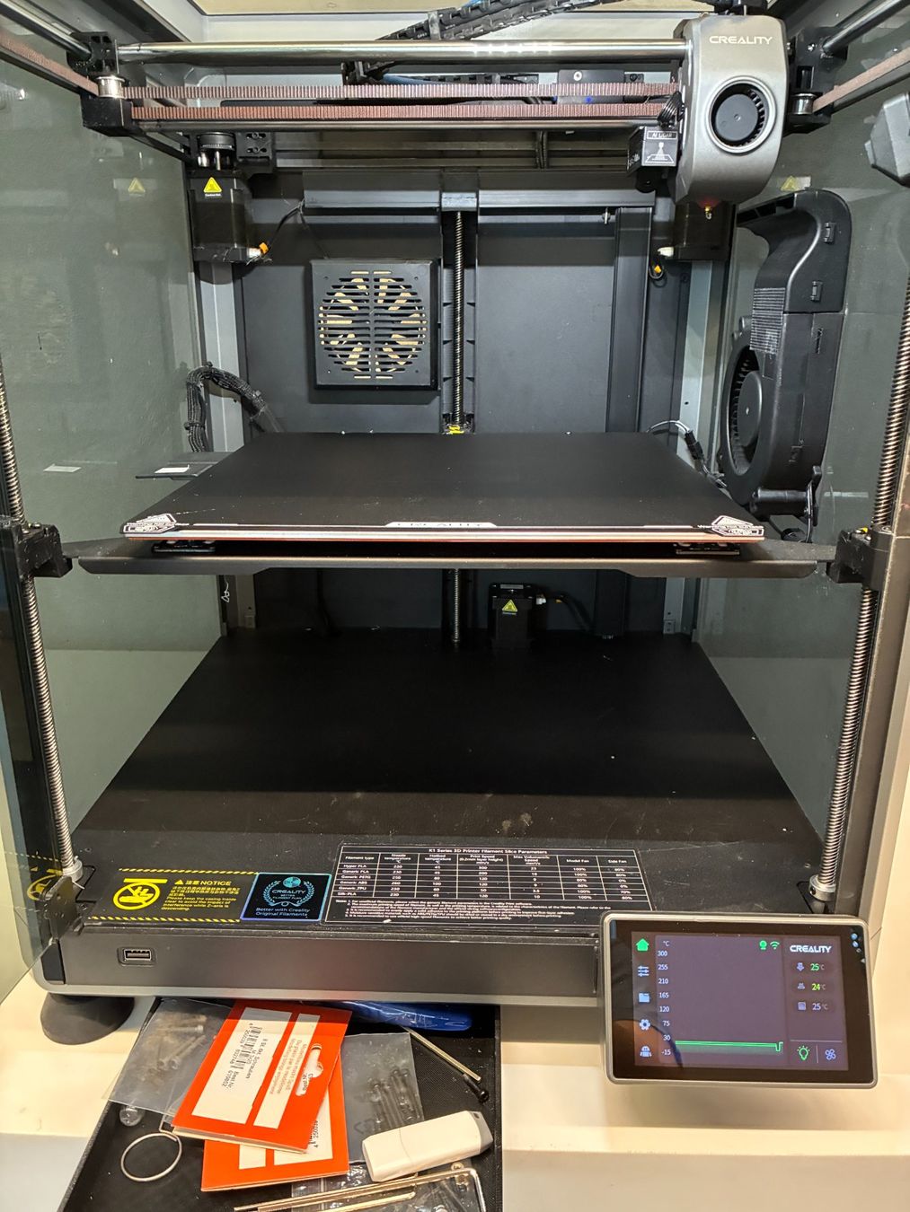 Creality Stampanti 3D: Creality K1 Max – Usato da Stansstad venduto da penryn 1