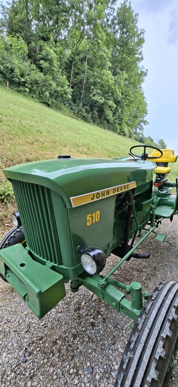 John Deere Traktoren: John Deere Lanz T 510 – Gebraucht aus Bennwil von Andill 6