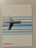 Swissair Geschäftsbericht 1973 (Original)