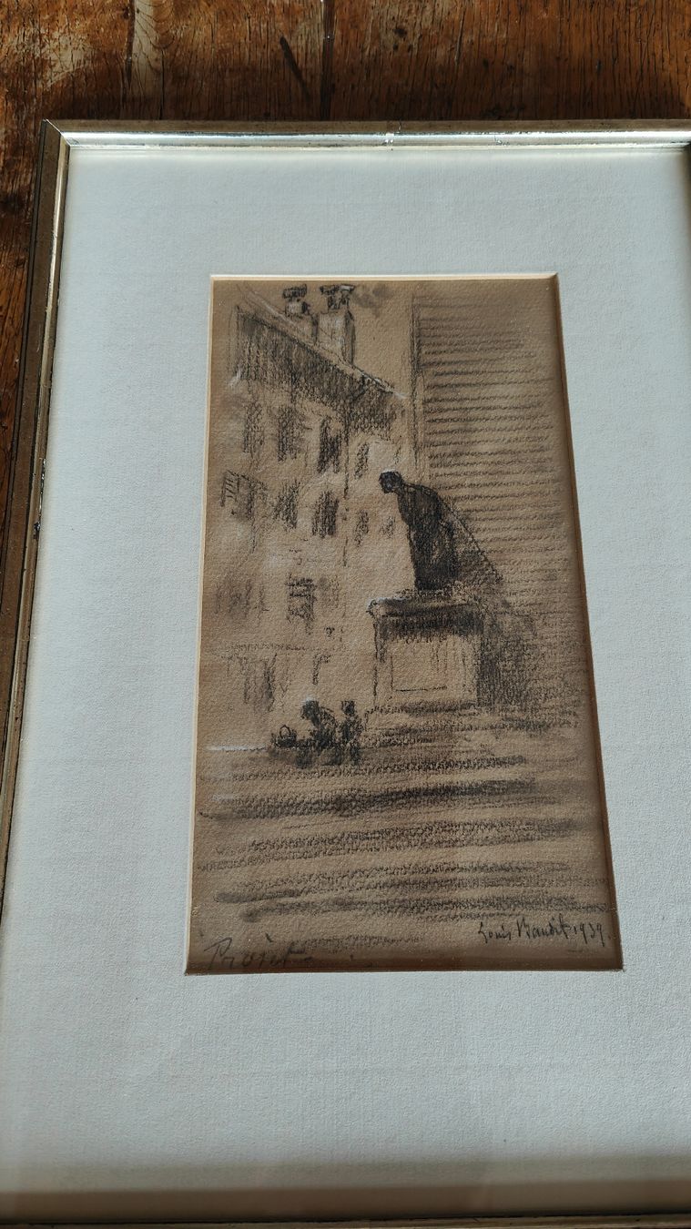 Gemälde: Louis Baudit 1939 – Gebraucht aus Meyrin von olico01